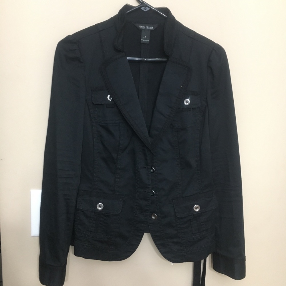 Black blazer